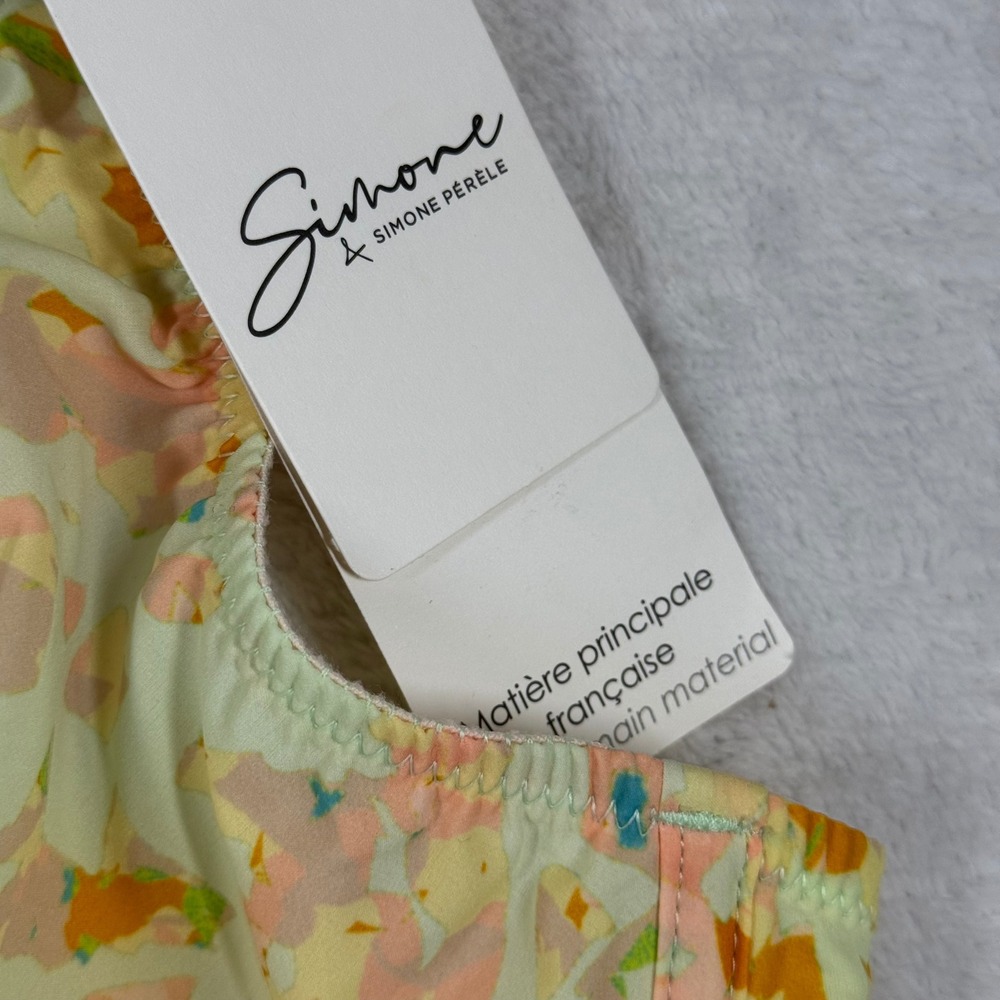 Simone Perele Charlotte Triangle Underwire Bra Terrazzo Print 36E 1B5350 NEW - Picture 2 of 11